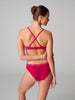 Exotica Triangle Contour - Raspberry