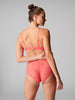 Iris Underwire Plunge - Papaya