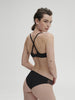 Moulded underwired bra - Black