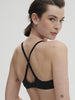 Moulded underwired bra - Black