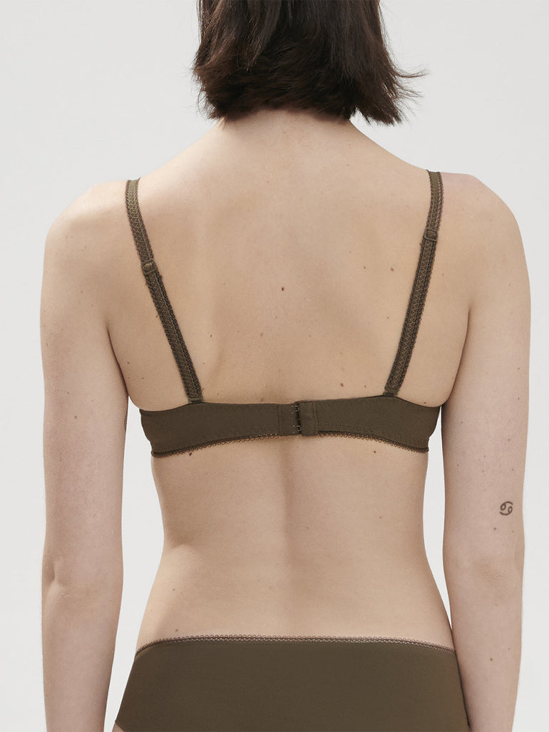 Amazone Full Coverage Plunge - Nomad Green