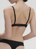 Amazone Sheer Demi - Black
