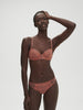 Amazone Sheer Demi - Texas Pink