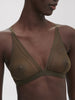 Olympe Triangle Bralette - Adventure Green