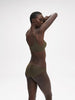 Olympe Triangle Bralette - Adventure Green