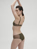 Olympe Boyshort - Adventure Green