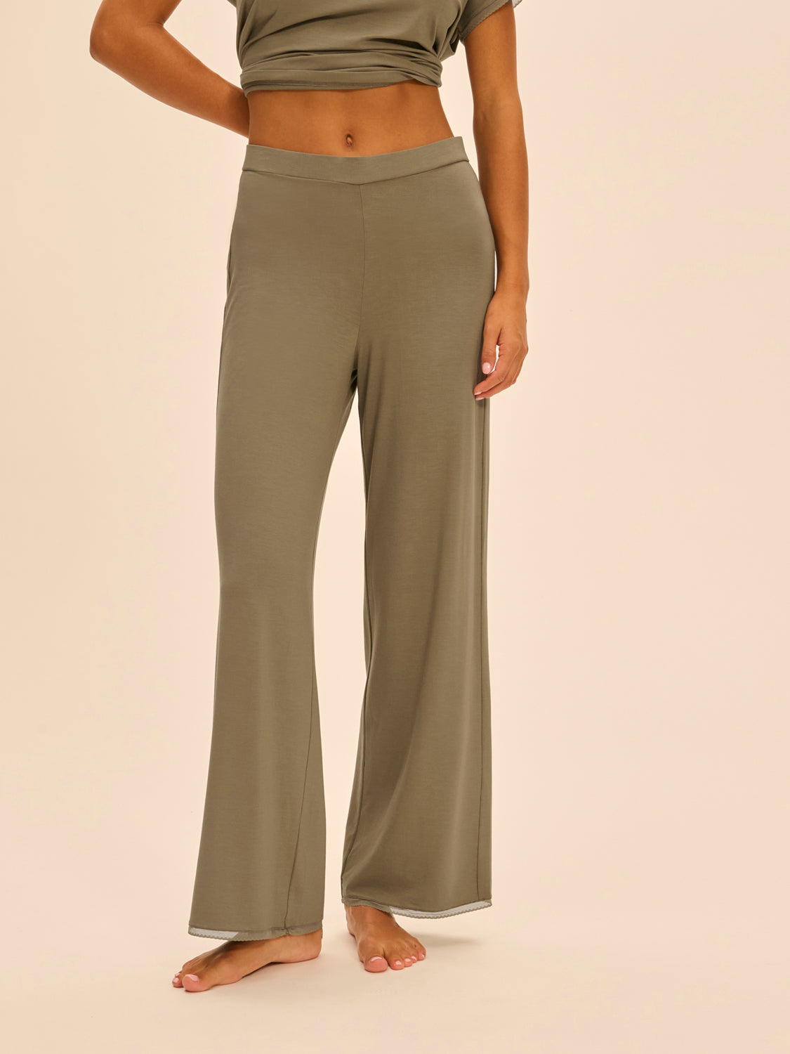 Night pants - Clay Green