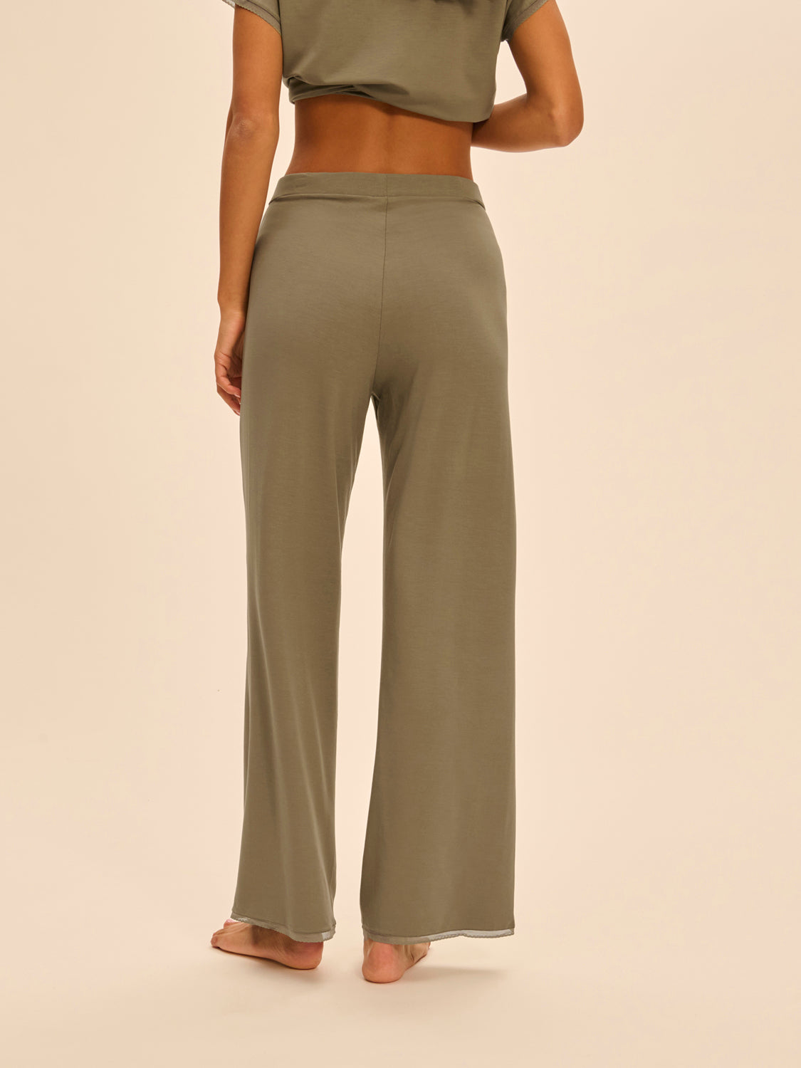 Night pants - Clay Green