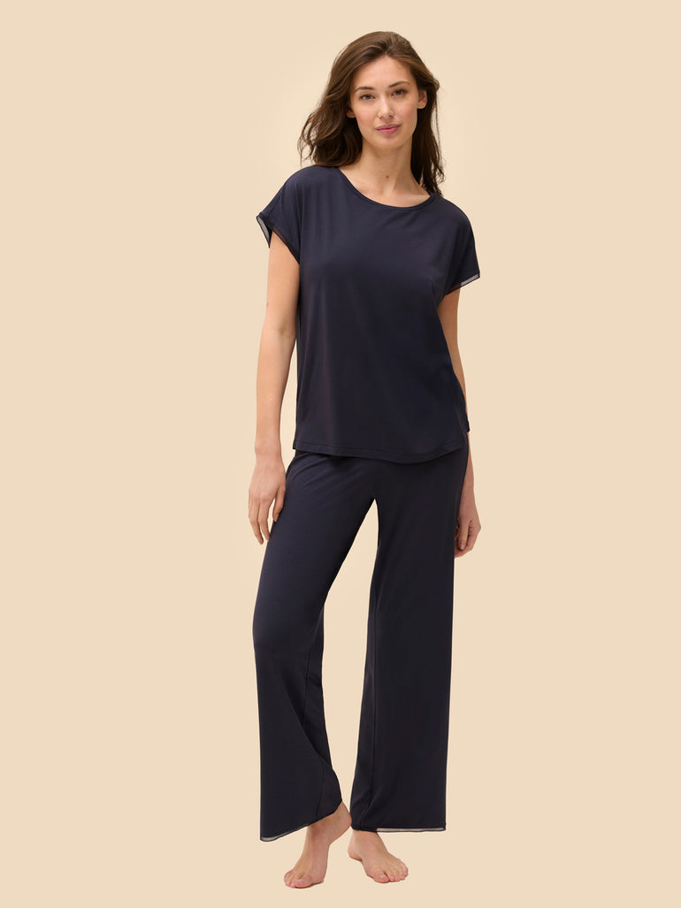 Short Sleeve Top - Full moon