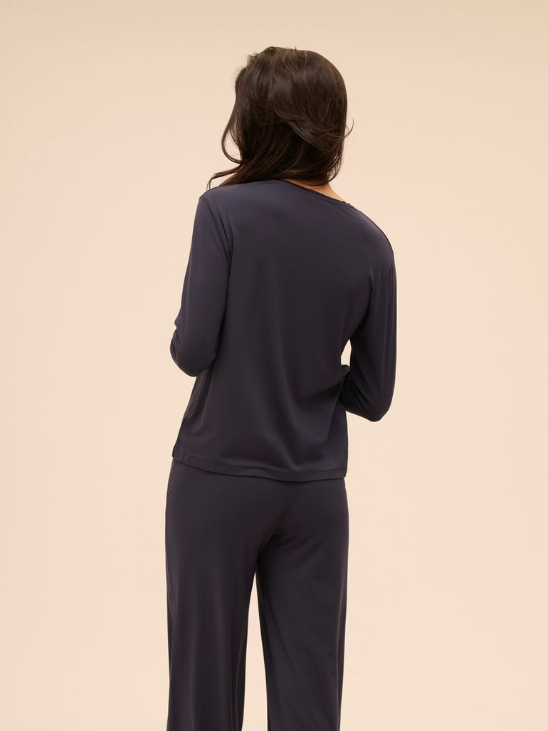 Long Sleeve Top - Full moon