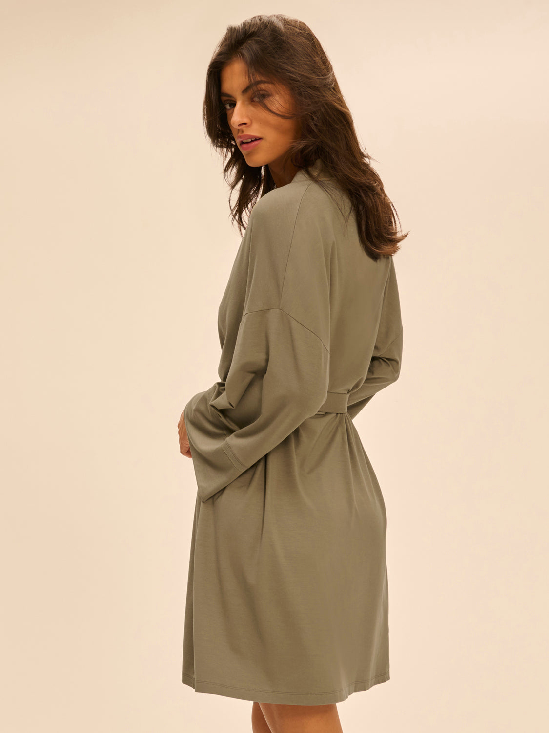 Kimono - Clay Green