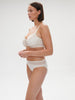 Full cup support bra - Natural