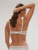 Half cup bra - Natural