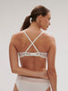 Half cup bra - Natural