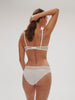 Half cup bra - Natural