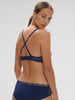 Soft cup triangle bra - Midnight