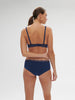 Soft cup triangle bra - Midnight