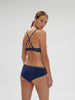 Soft cup triangle bra - Midnight