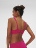 Spacer plunge bra - Hibiscus Pink