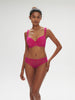 Spacer plunge bra - Hibiscus Pink