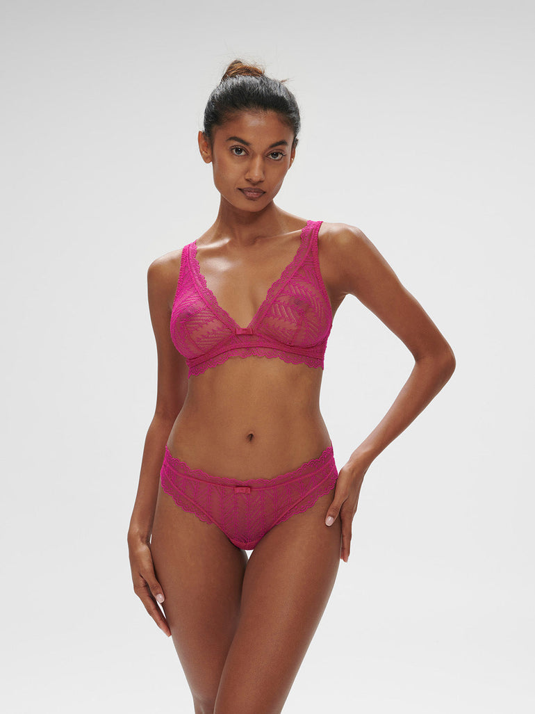Tanga - Hibiscus Pink