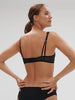 Half cup bra - Black