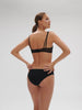 Half cup bra - Black