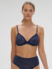 Underwired bra - Midnight