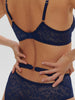 Underwired bra - Midnight