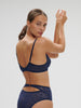 Underwired bra - Midnight