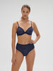 Underwired bra - Midnight