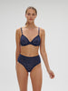 Underwired bra - Midnight
