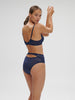 Underwired bra - Midnight