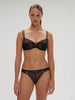 Underwired bra - Black