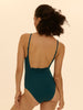Wireless Molded One-Piece - Emerald green