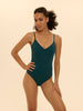 Wireless Molded One-Piece - Emerald green