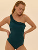 Wireless One-Piece - Emerald green