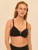Underwired bikini triangle - Black