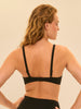 Underwired bikini triangle - Black