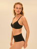 Underwired bikini triangle - Black
