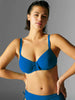Underwired bikini top - Cruise Blue