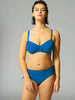 Underwired bikini top - Cruise Blue