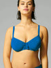 Underwired bikini top - Cruise Blue