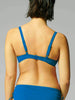 Underwired bikini top - Cruise Blue