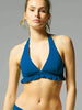 Wireless bikini triangle - Cruise Blue
