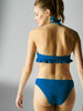 Wireless bikini triangle - Cruise Blue