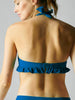 Wireless bikini triangle - Cruise Blue