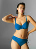 High-waist bikini brief - Cruise Blue
