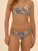 Bikini brief - Tropico white print