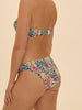 Bikini brief - Tropico white print